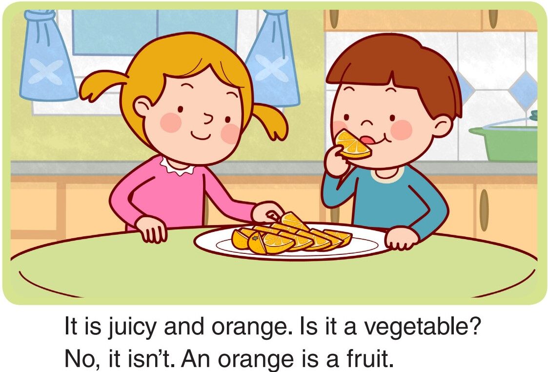 Is It a Vegetable?绘本故事第2页
