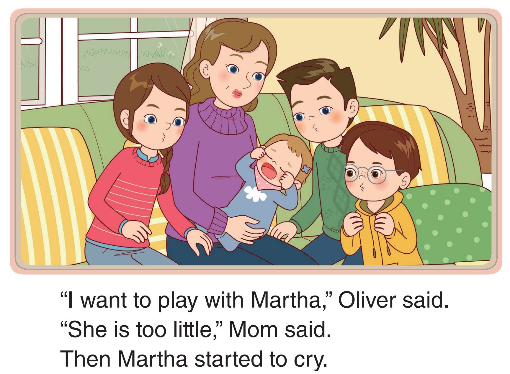 Everyone Babysits绘本故事第5页