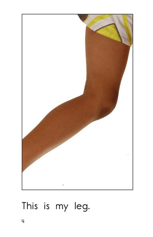 My Body绘本故事第4页
