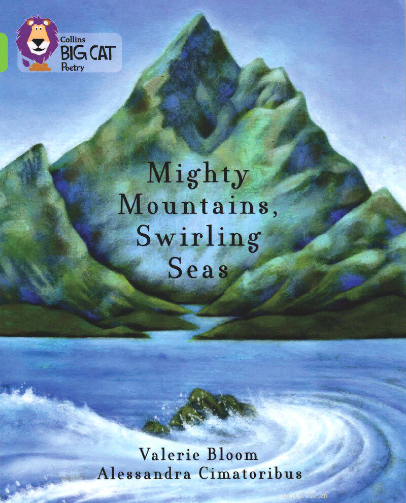 Mighty Mountains Swirling Seas绘本故事第2页