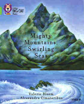 Mighty Mountains Swirling Seas绘本故事第2页