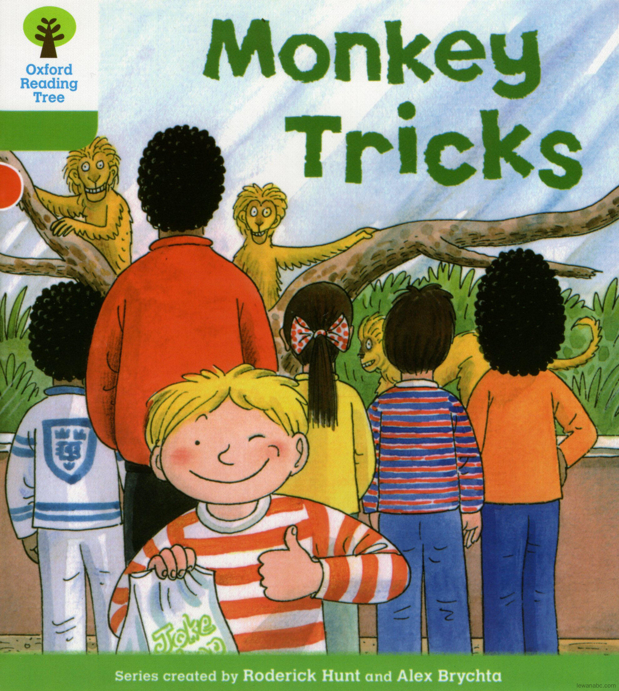 Monkey Trick绘本故事第2页