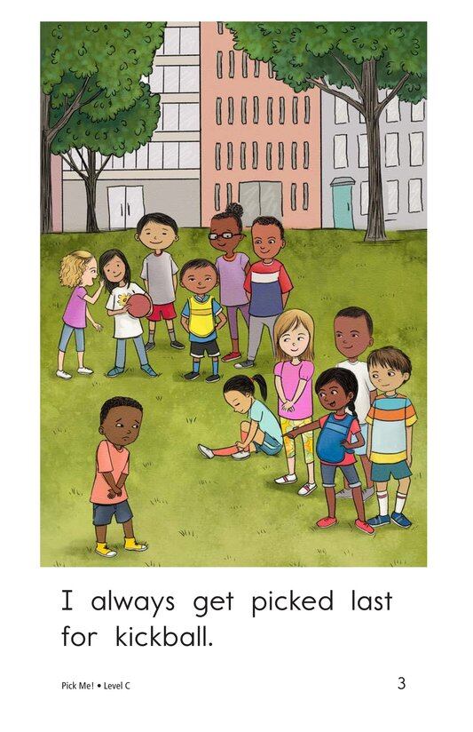 Pick Me!绘本故事第3页