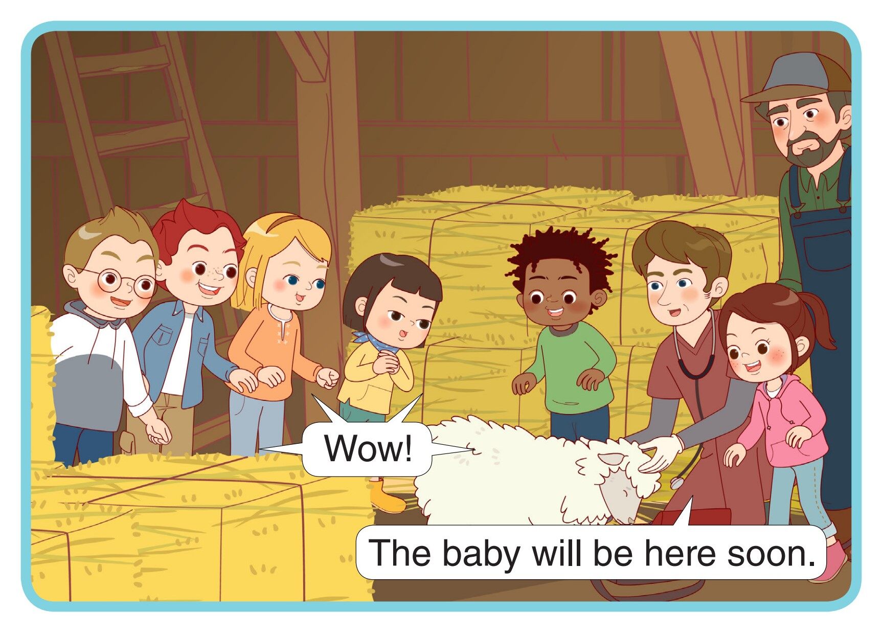 The Pet Lovers Club 67 - A Hole in the Fence绘本故事第5页