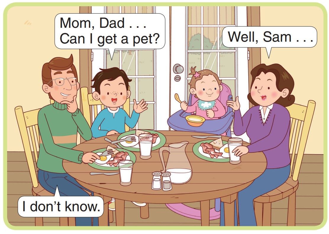 The Perfect Pet绘本故事第2页