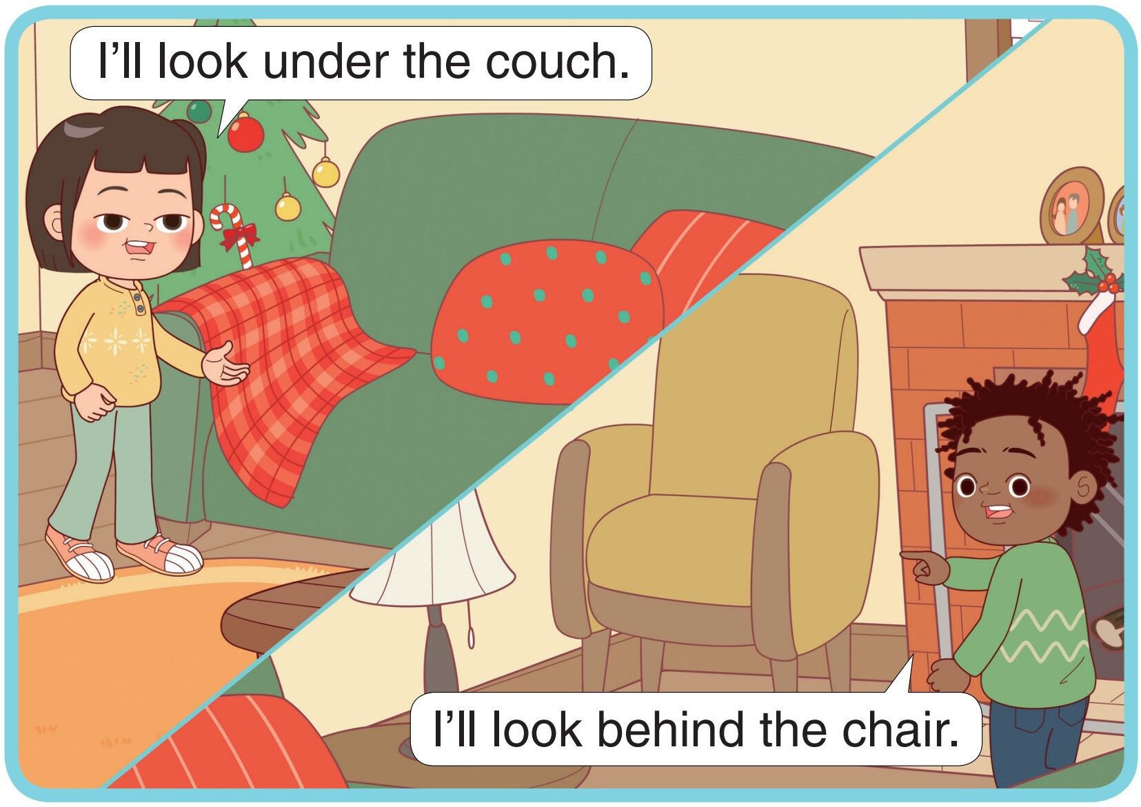 Where is Whiskers绘本故事第4页