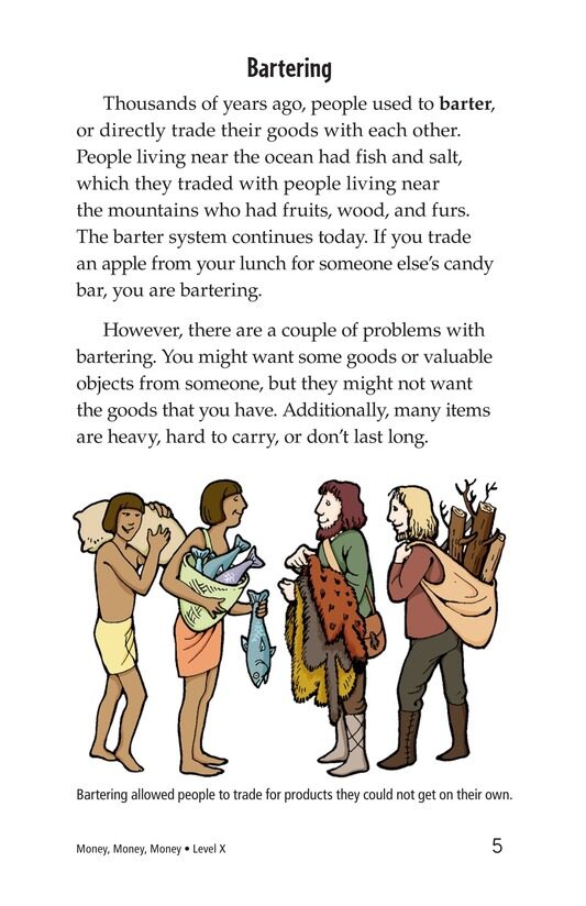 Money,Money,Money绘本故事第4页