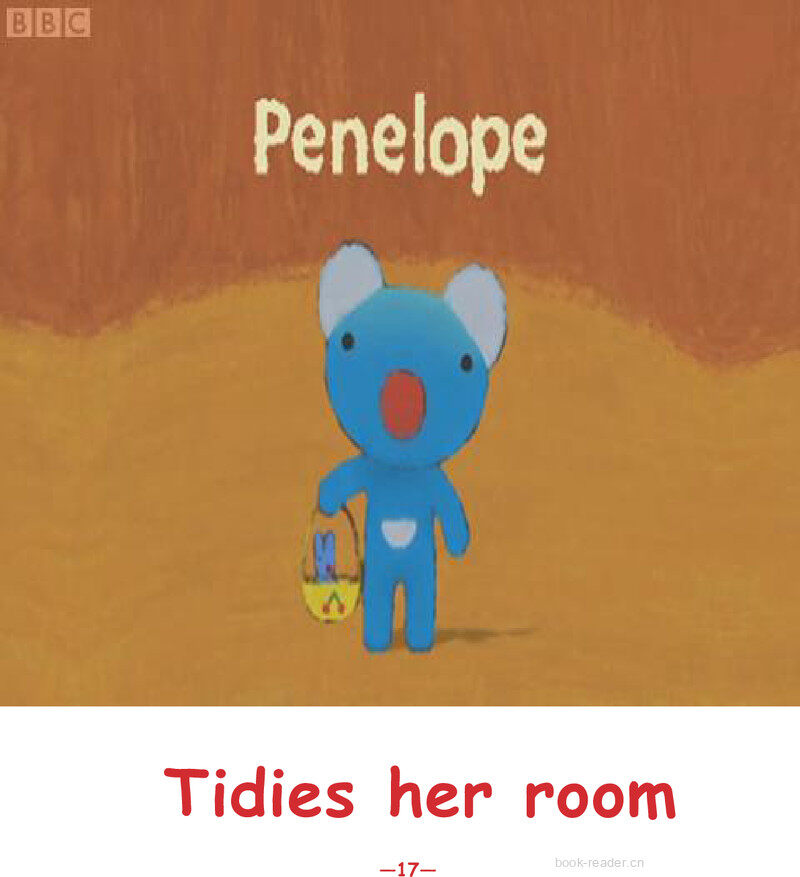 Tidies Her Room绘本故事第2页