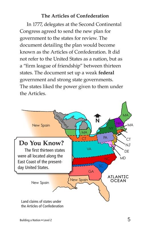 Building a Nation绘本故事第4页