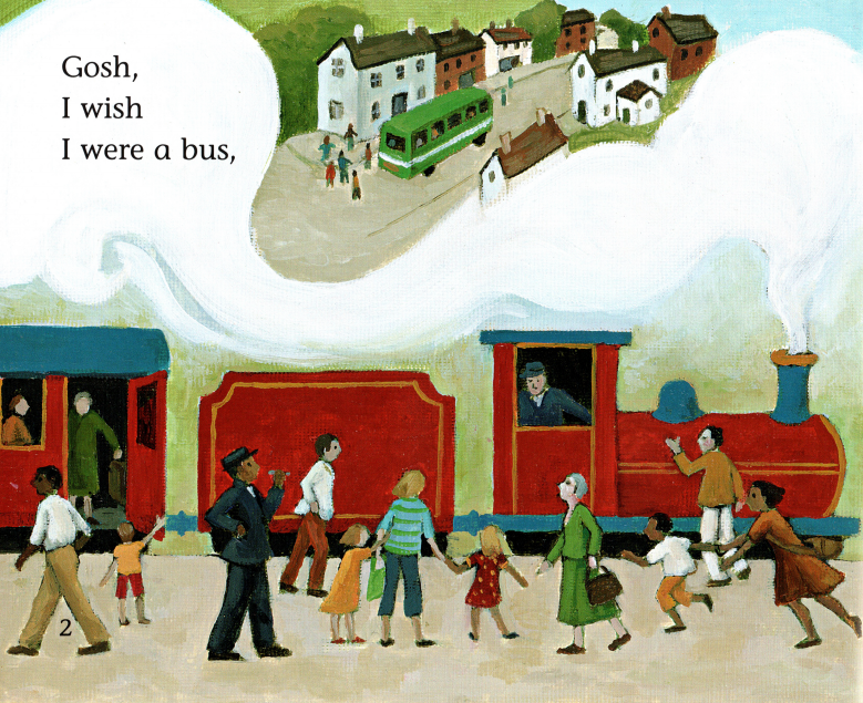 The Steam Tain绘本故事第3页