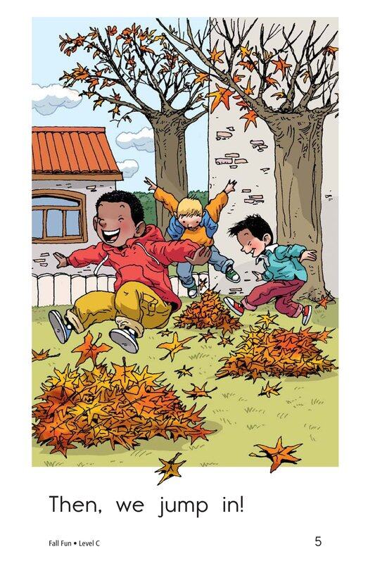 Fall Fun绘本故事第5页