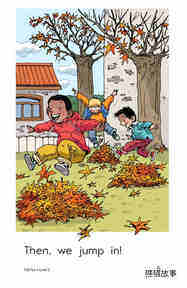 Fall Fun绘本故事第5页