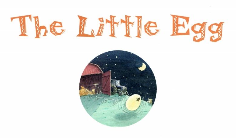 The Little Egg绘本故事第2页