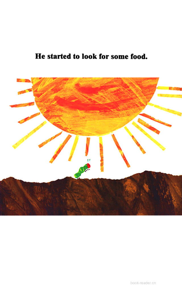 The Very Hungry Caterpillar绘本故事第5页