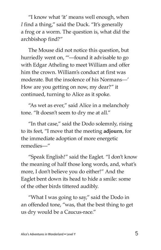 Alice's Adventures in Wonderland (Part 2)绘本故事第5页