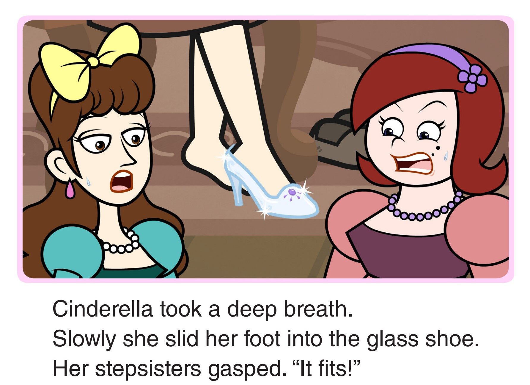 Happily Ever After绘本故事第4页