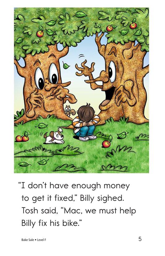 Bake Sale绘本故事第5页