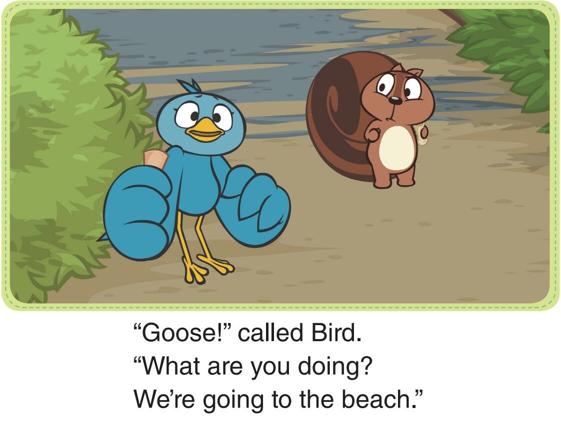 Splash!绘本故事第5页