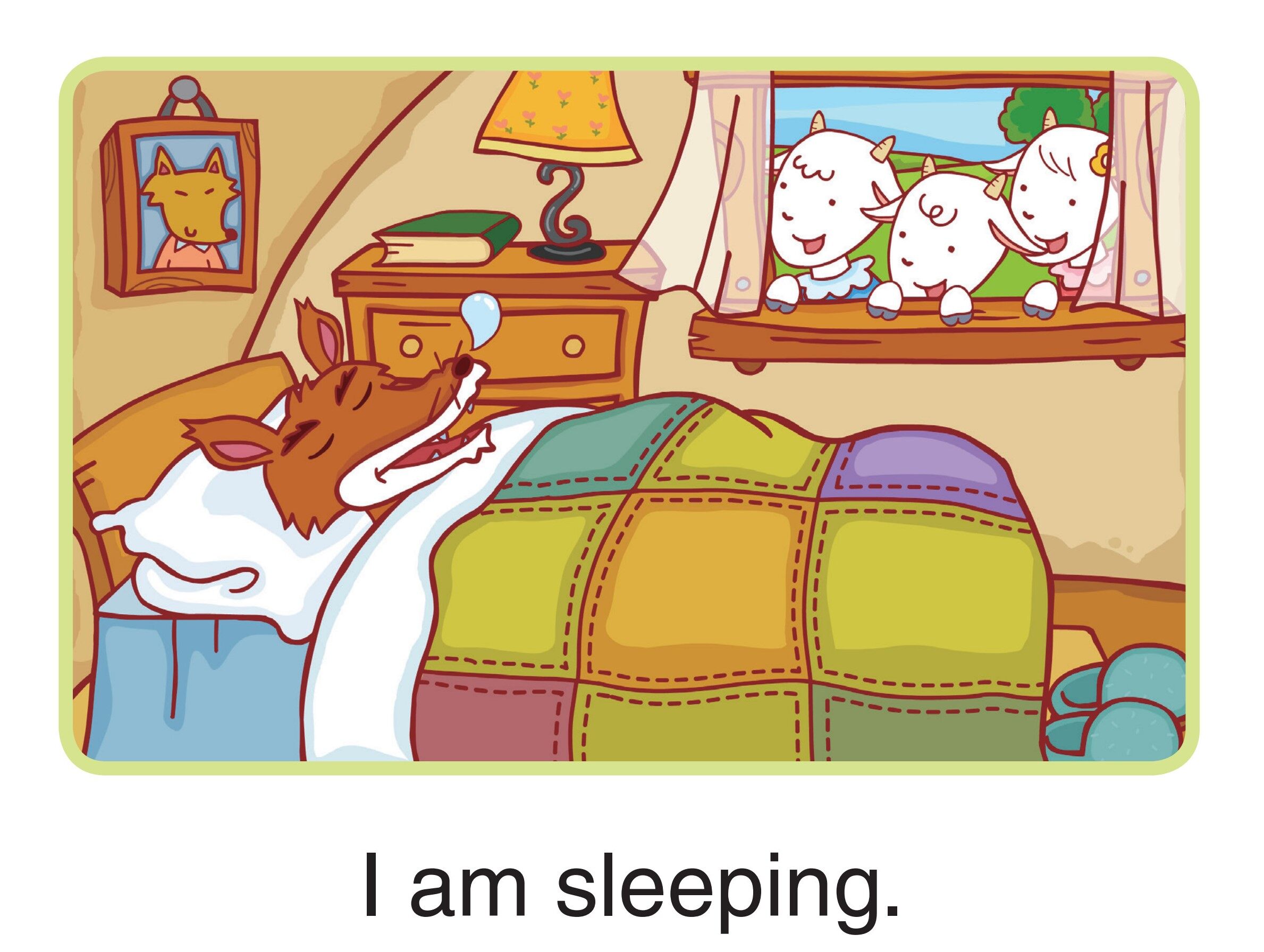 Mr. Wolf, Mr. Wolf绘本故事第3页