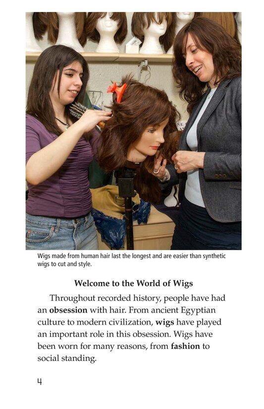 Wild and Wacky World of Wigs绘本故事第3页