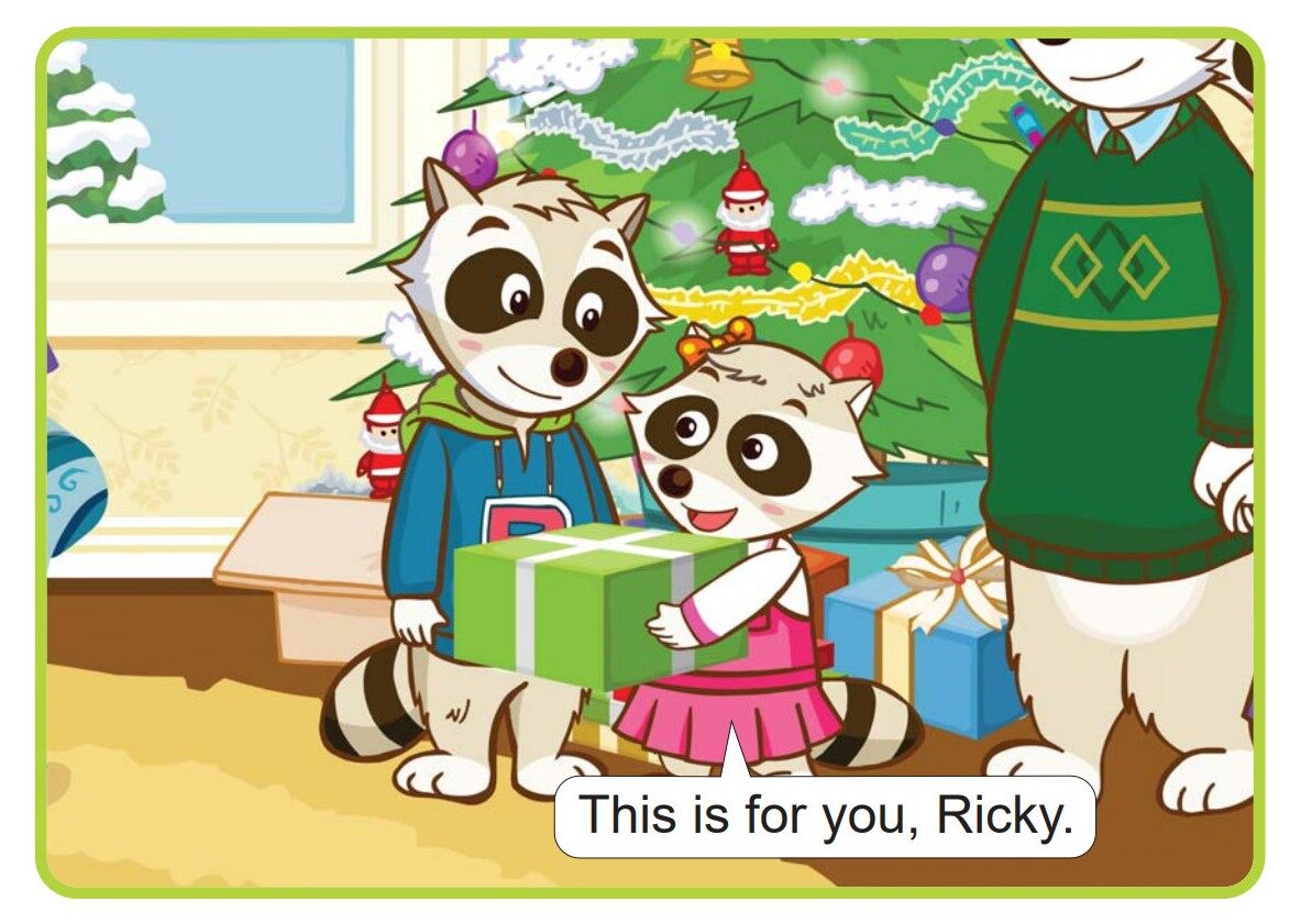 A True Gift绘本故事第4页