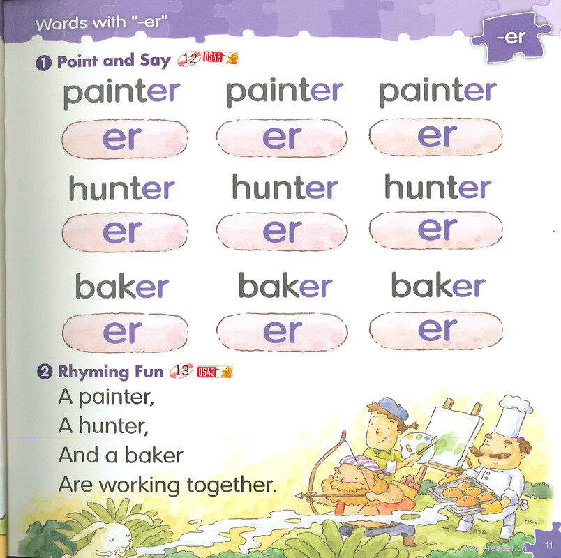 2 The Sound of 'er'绘本故事第4页