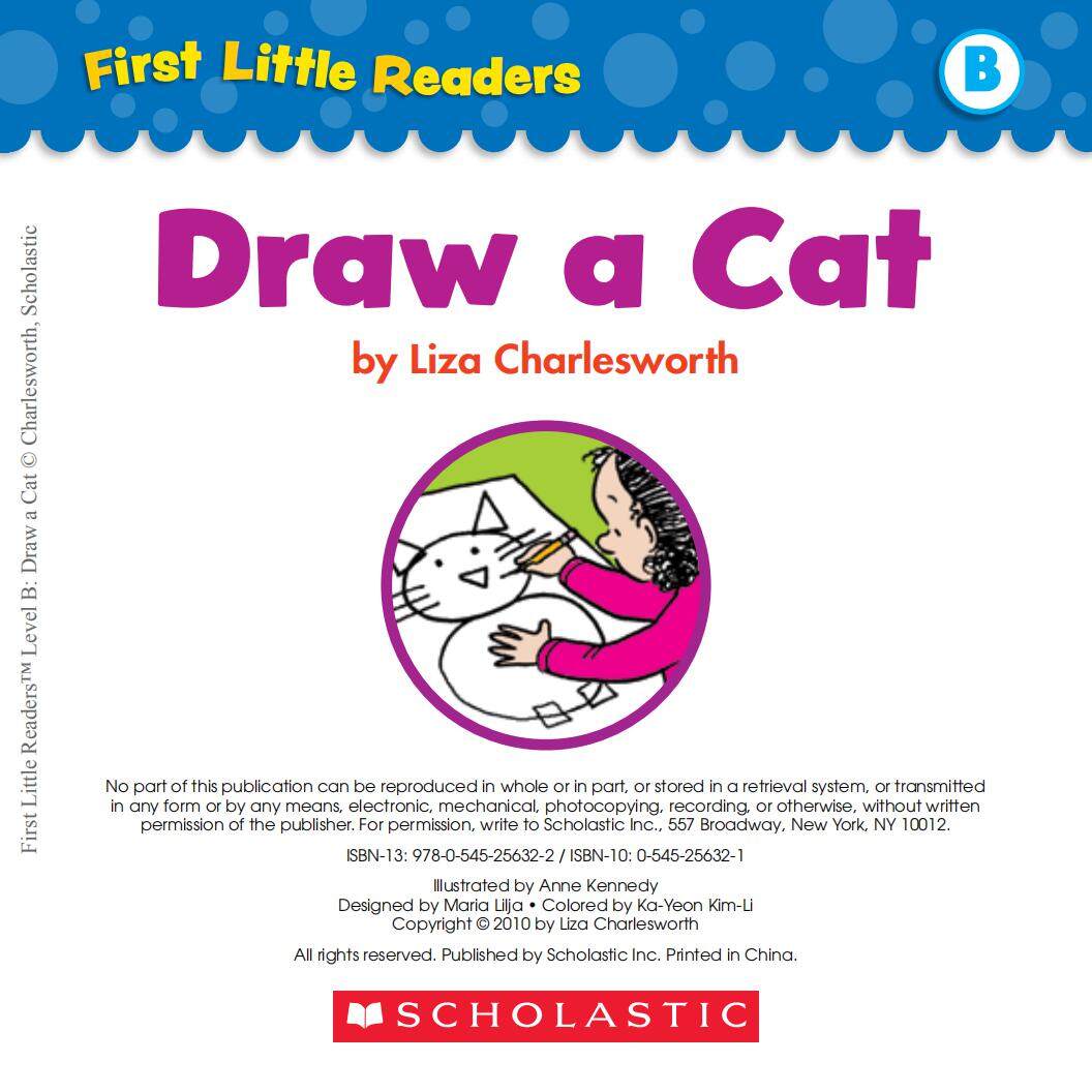 Draw a Cat绘本故事第2页