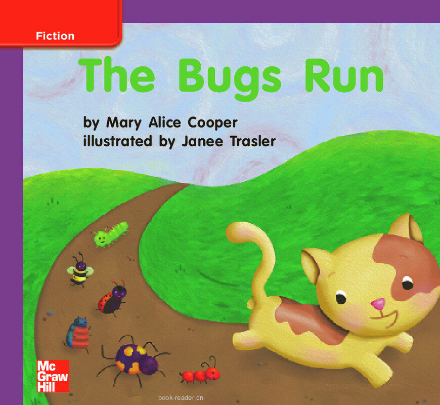 GK ELL U02W3 The Bugs Run绘本故事第2页