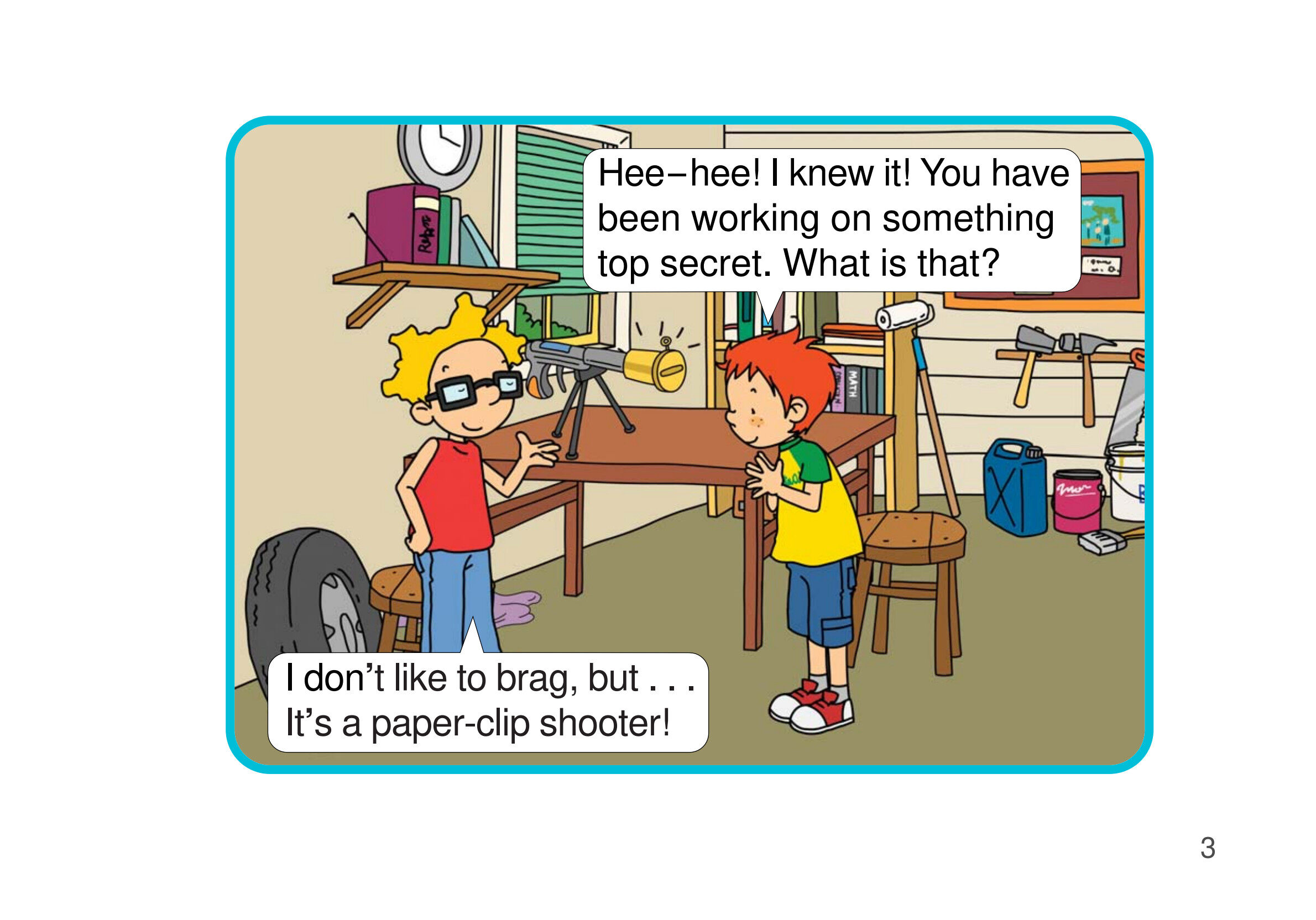 Secret Plans绘本故事第5页