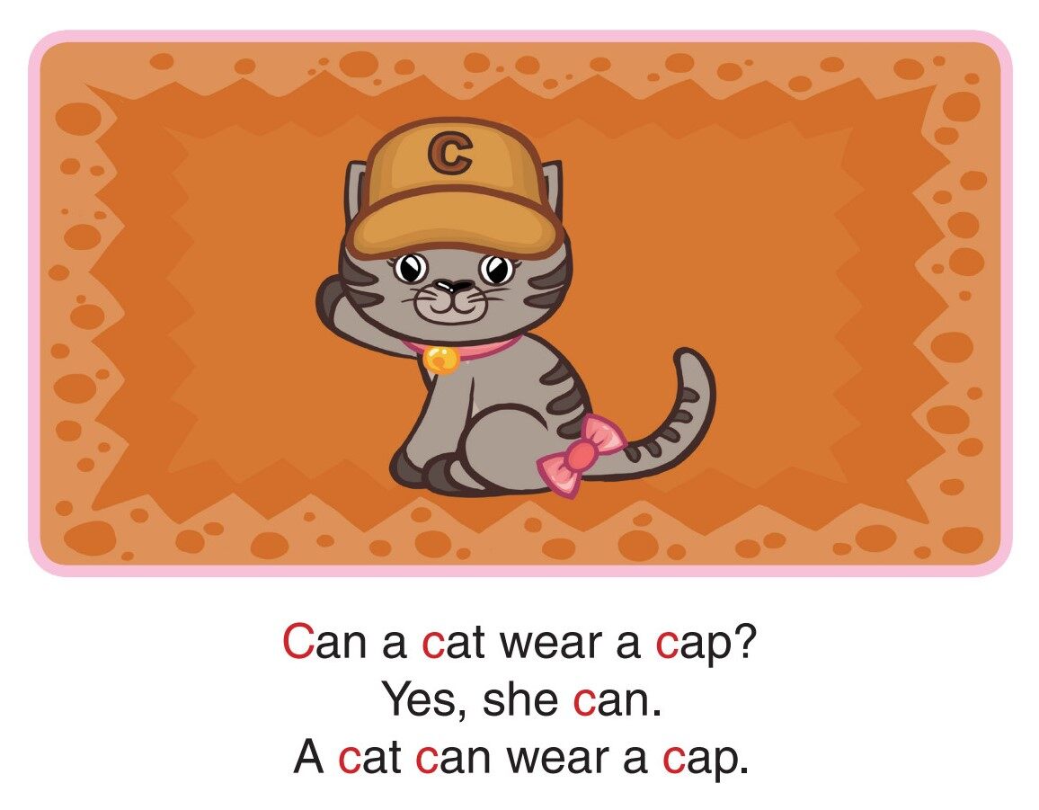 'C' words -  Can a Cat Bake a Cake绘本故事第5页