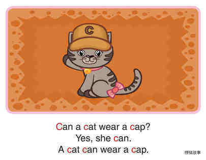 'C' words -  Can a Cat Bake a Cake绘本故事第5页