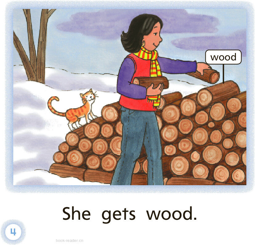 GK ELL U06W3 Getting Ready绘本故事第5页