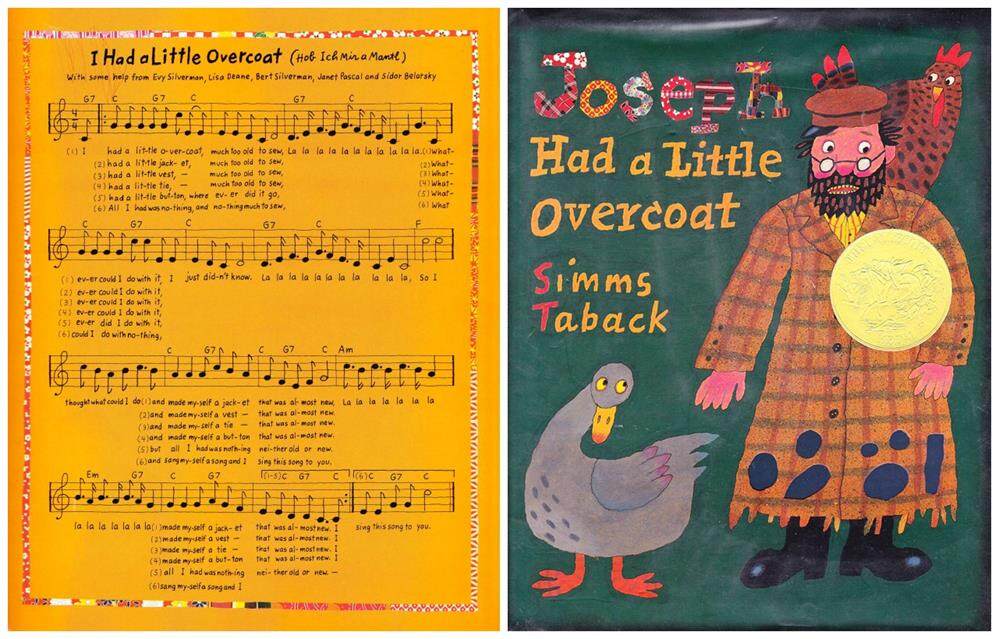 Joseph Had a Little Overcoat绘本故事第2页