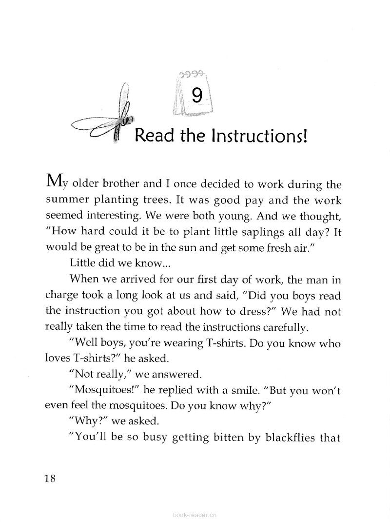 Read the Instructions!绘本故事第2页
