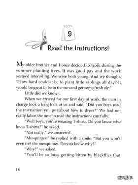Read the Instructions!绘本故事第2页