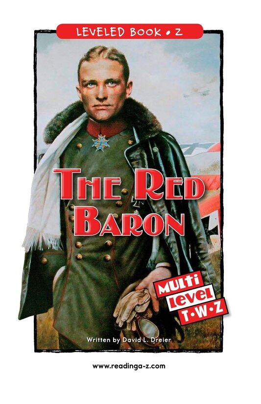 The Red Baron绘本故事第2页