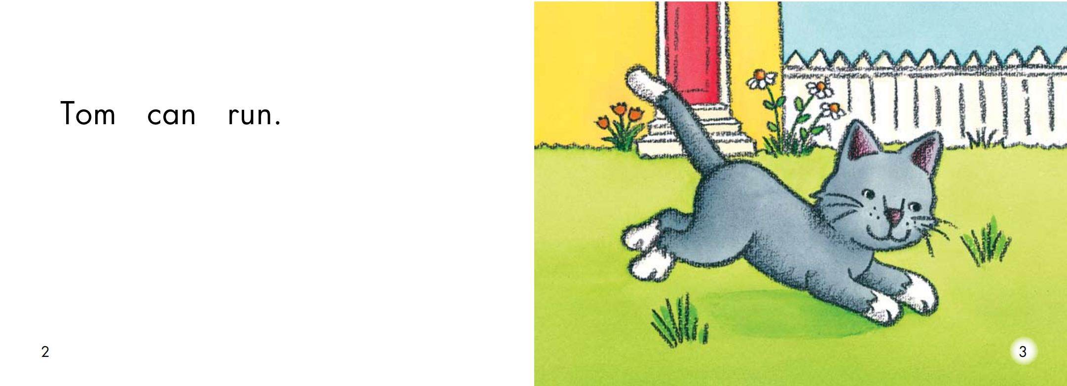 Tom绘本故事第2页