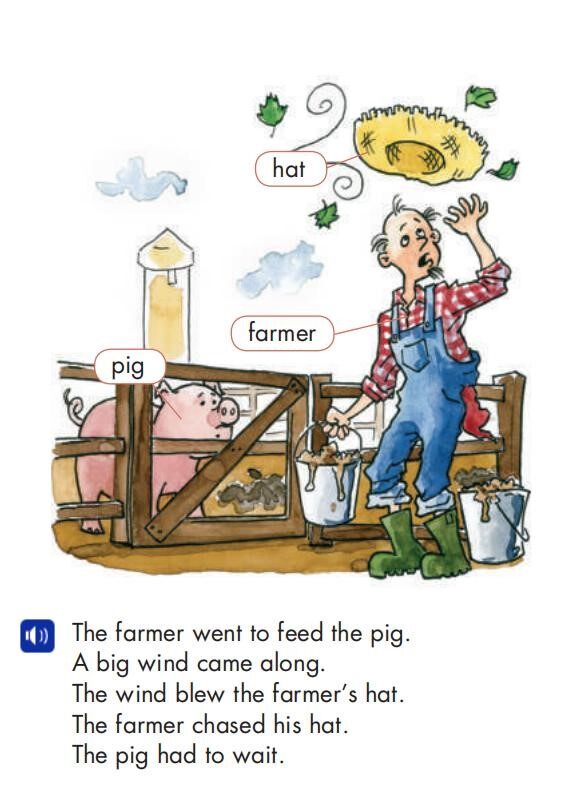 The Farmer's Hat绘本故事第3页