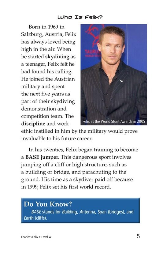 Fearless Felix绘本故事第4页