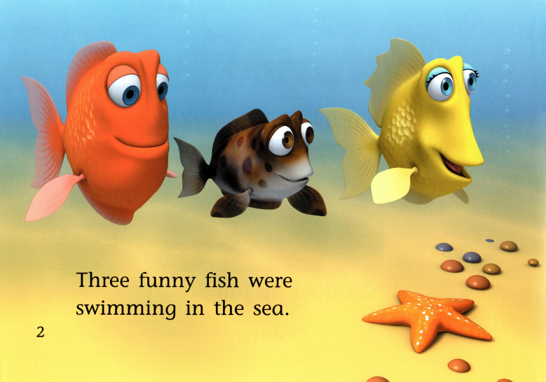 Funny fish绘本故事第3页