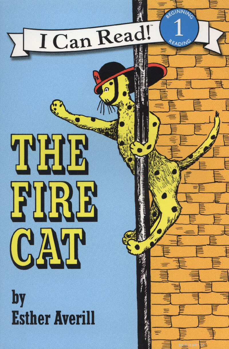 The Fire Cat绘本故事第2页