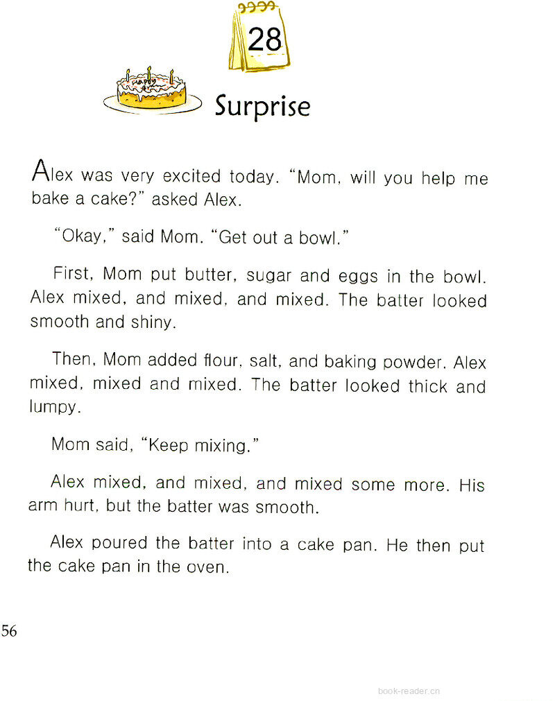 Surprise绘本故事第2页