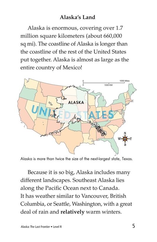 Alaska The Last Frontier绘本故事第4页