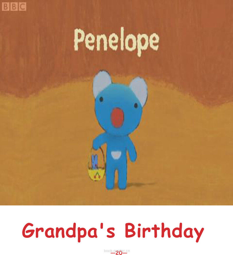 Grandpas Birthday绘本故事第2页