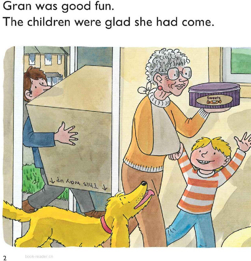 L4 No Tricks, Gran!绘本故事第4页