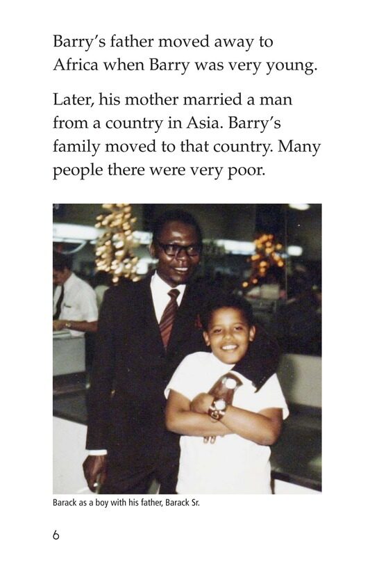 Barack Obama绘本故事第5页