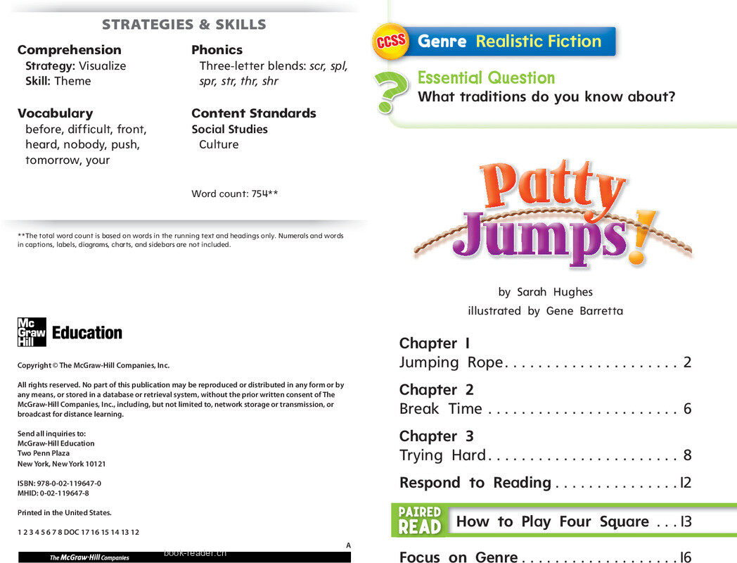 G1 Bey U6W4 Patty Jumps!绘本故事第3页