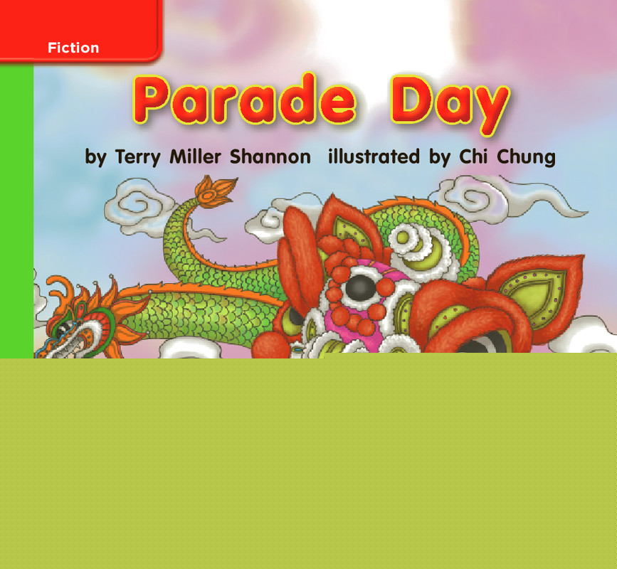 GK Beyond U04W2 Parade Day绘本故事第2页