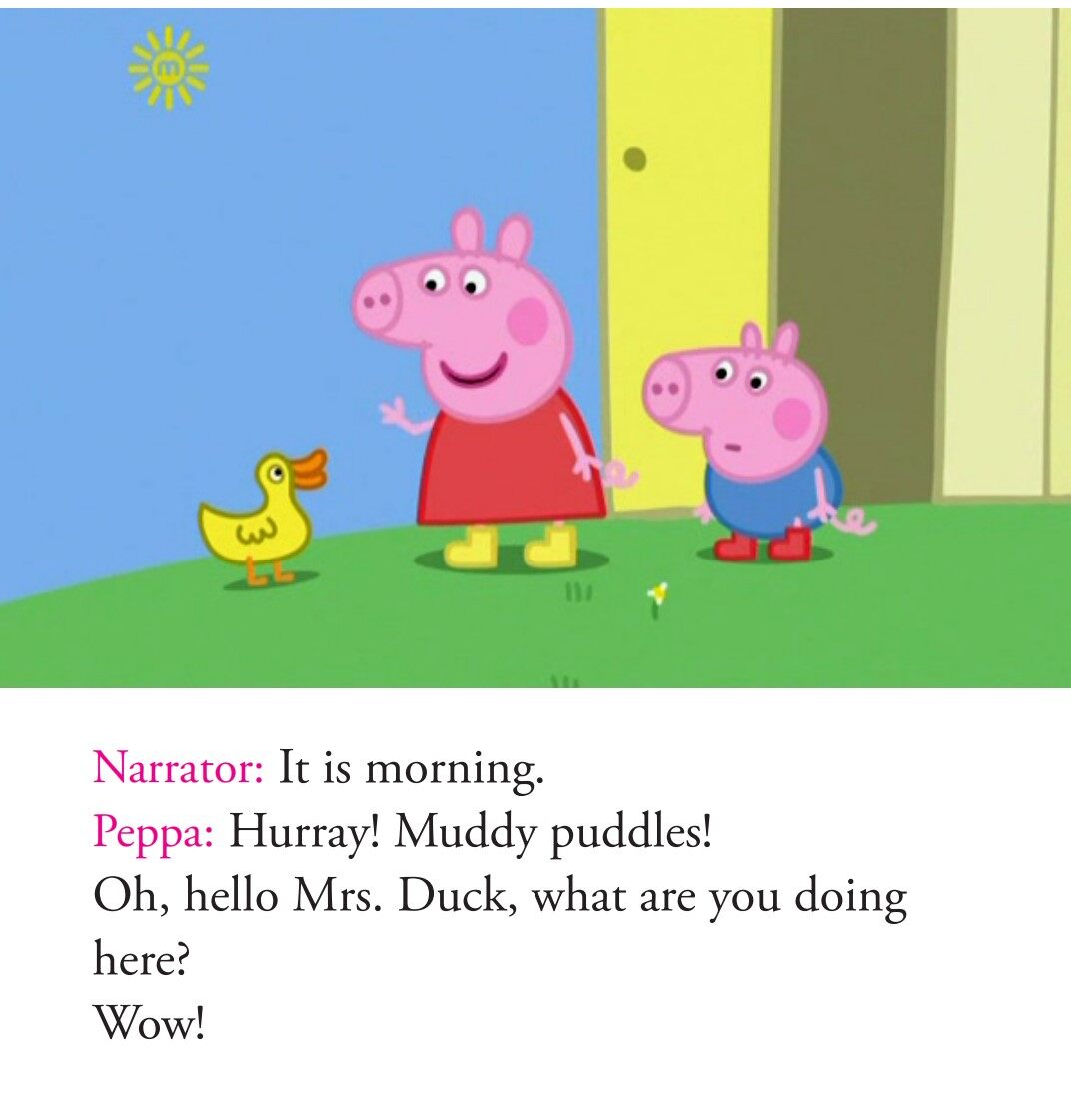 The Biggase Muddy Pudatein the World绘本故事第4页