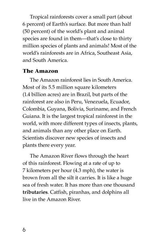 The Amazing Amazon绘本故事第5页